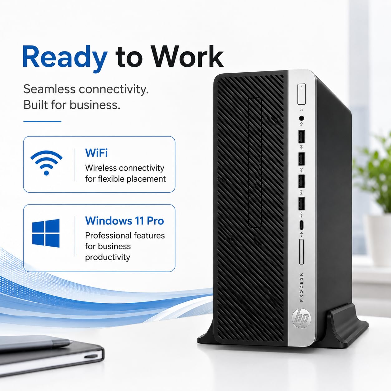 Amazon.com: HP ProDesk 600 G5 SFF Desktop Computer Slim PC, Intel